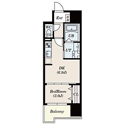 S-RESIDENCE六ツ門abreastII 807