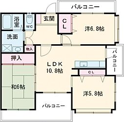 橋爪第2ビル　アダージォ 601