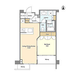 オーキッドレジデンス神楽坂 202