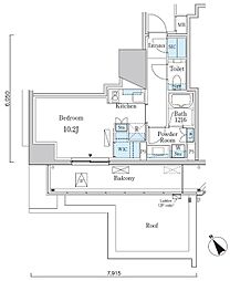 Ｐｒｉｍｅ　Ａｒｔ白金台 202