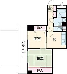 ライオンズマンション明石西江井ヶ島 102