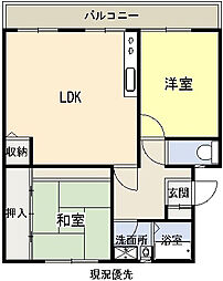 南ヶ丘ハイツ 102