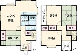 あやめ池北3丁目戸建 1