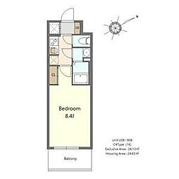 S-RESIDENCE堺浜寺axial 308