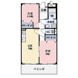 Limpiaグランドパーク早川 102