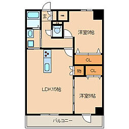フェリセ ステージ梅光園 206