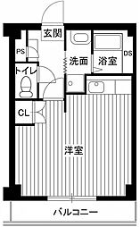 ビレッジハウス治明2号棟 0105