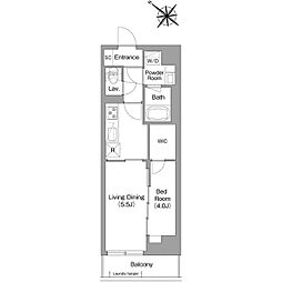 コンフォリア・リヴ豊洲キャナル 0802