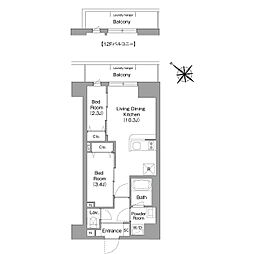 コンフォリア・リヴ豊洲キャナル 0210