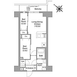 コンフォリア・リヴ豊洲キャナル 0510