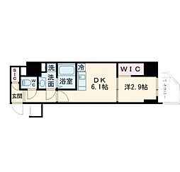 コンフォリア・リヴ谷町九丁目ソルテラス 804