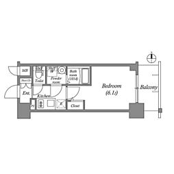 エスリード神戸ラ・コスタ 704