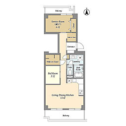 コンフォリア竹ノ塚イースト 0504