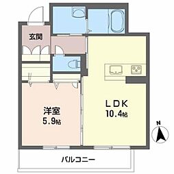 シュエットメゾン壱番館 B203