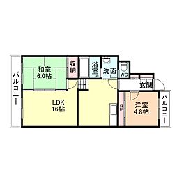 ザ・セイントハウスイズミ 2C