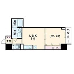 S-RESIDENCE阿波座bouncy 407