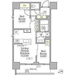 グランエール西日暮里 203