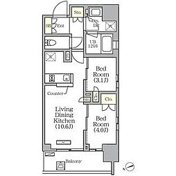 グランエール西日暮里 801