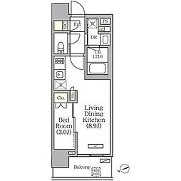 グランエール西日暮里 702