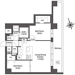 ルーウェ東大泉 601