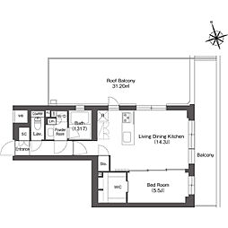 ルーウェ東大泉 514