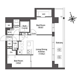 ルーウェ東大泉 209