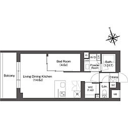 ルーウェ東大泉 406