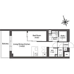 ルーウェ東大泉 602