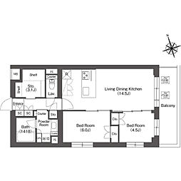 ルーウェ東大泉 216