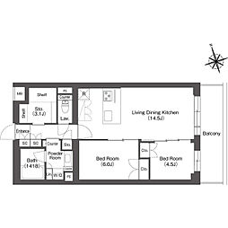 ルーウェ東大泉 217