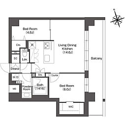 ルーウェ東大泉 308