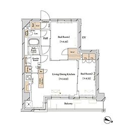 ブランシエスタ江古田 202