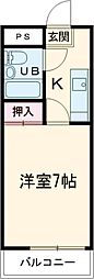 ハイツ銭成 204