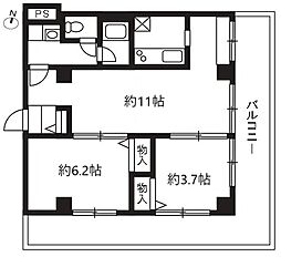 アールスリー川越 4A