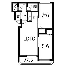 ハイデンス菊水 B102