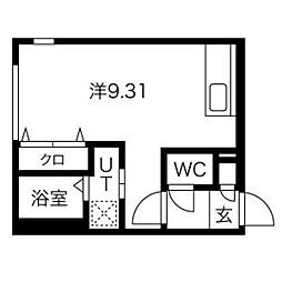 プラチナレジデンス円山公園 207