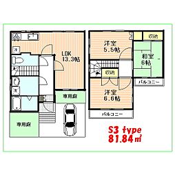 ブリージングタウン百草園 B32