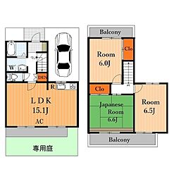 ブリージングタウン百草園 D15