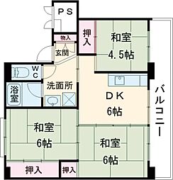 ビレッジハウス燕1号棟 0301