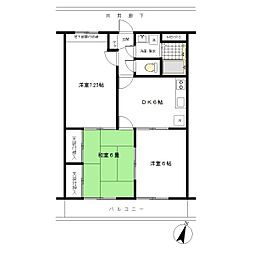 エバンストンハイツ 3-B