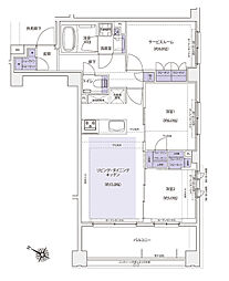 ＫＤＸレジデンス横濱紅葉坂 706