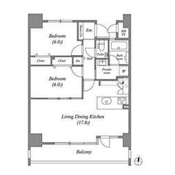 茶屋ヶ坂ライズ 803