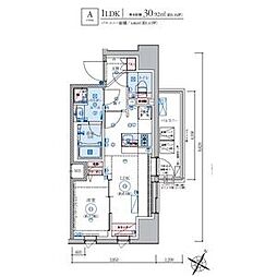 リヴシティ横濱関内参番館 1001