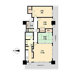 レジディアタワー仙台 1803