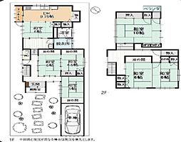 加茂市陣ヶ峰戸建 -