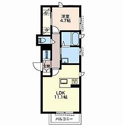 ベレオ北安田（仮称） 203