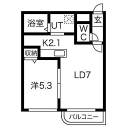 オーシャンヴィレッチ西町 205