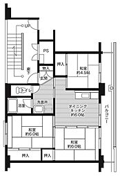 ビレッジハウス御代田1号棟 0205