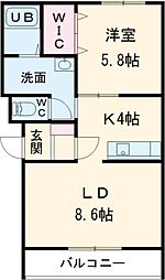 R・ヒルズコート花園 404