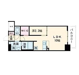 コンフォリア・リヴ北浜平野町 202